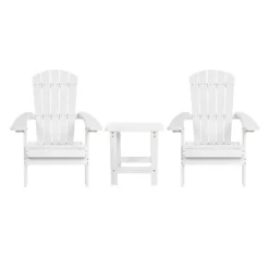Emma And Oliver Set Of 2 Indoor/Outdoor Folding Adirondack Chairs With Side Table 26 Emma And Oliver Set Of 2 Indoor/Outdoor Folding Adirondack Chairs With Side Table -Deals Patio Elegance Store GUEST aae13732 8702 4c4f 9a5f eb0ba94272da