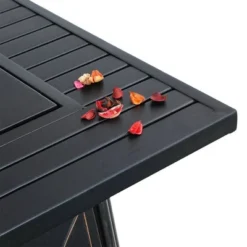 5pc Outdoor Set With Spring Motion Chairs & 28" Fire Table - Captiva Designs -Deals Patio Elegance Store GUEST ab75f7c9 00a8 4f15 a31f 07cf2e17a021