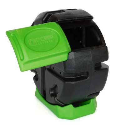 FCMP Outdoor RC2000WB-GRN 19-Gal 2.5 Cu Ft Plastic Resin Single Chamber Half Size Rolling Composter Outdoor Rotating Garden Compost Bin 1 FCMP Outdoor RC2000WB-GRN 19-Gal 2.5 Cu Ft Plastic Resin Single Chamber Half Size Rolling Composter Outdoor Rotating Garden Compost Bin