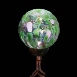 31" Solar Pearlized Glass Honeycomb Finial Resin Garden Stakes Green - Exhart 16 31" Solar Pearlized Glass Honeycomb Finial Resin Garden Stakes Green - Exhart -Deals Patio Elegance Store GUEST abea6e51 e32c 4a19 9412 eb1b34c0eca7