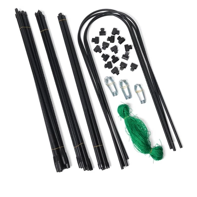 Titan Pea Tunnel, Extra Strong Lightweight Metal Trellis For Vegetables And Flowers - Gardener's Supply Company 3 Titan Pea Tunnel, Extra Strong Lightweight Metal Trellis For Vegetables And Flowers - Gardener's Supply Company - Image 3