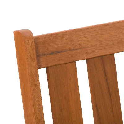 Outdoor Storage Bench - Natural - CorLiving 5 Outdoor Storage Bench - Natural - CorLiving - Image 5