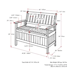 Outdoor Storage Bench - Natural - CorLiving 17 Outdoor Storage Bench - Natural - CorLiving -Deals Patio Elegance Store GUEST af20ca27 792c 4460 bf74 a792884542aa