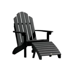 Westport 2pc Folding Adirondack Chair With Ottoman - Highwood -Deals Patio Elegance Store GUEST b058ee03 5be7 44aa 98b6 bb4e79ceafec