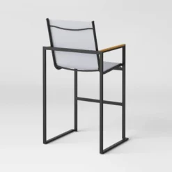 Henning 2pk Bar Height Patio Chairs - White - Project 62™ -Deals Patio Elegance Store GUEST b06e4f13 1cc8 41f2 bed7 3da5925a4529