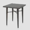 Dominica Square Wicker Bar Table - Brown - Christopher Knight Home