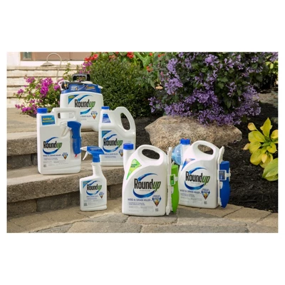 Roundup Weed & Grass Killer 1.1 Gallon Ready To Use Wand 1 Roundup Weed & Grass Killer 1.1 Gallon Ready To Use Wand