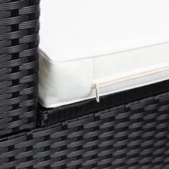 9pc Wicker Patio Set With Cushions - Black/Beige - GODEER -Deals Patio Elegance Store GUEST b1cebd74 4d94 42cd ad4f 9ba949588e45