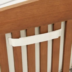 Stamford 2pc Eucalyptus Wood Outdoor Bench With Coffee Table - Natural - Alaterre Furniture -Deals Patio Elegance Store GUEST b1d050a1 0b80 45ff a615 4196cef8aadb