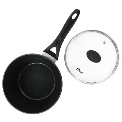 Oster® Oster 2.5 Quart Non-Stick Aluminum Saucepan With Lid 3 Oster® Oster 2.5 Quart Non-Stick Aluminum Saucepan With Lid - Image 3