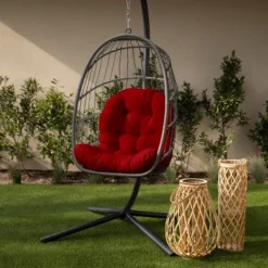 44" X 27" X 4" Outdoor Egg Chair Cushion - Sorra Home 17 44" X 27" X 4" Outdoor Egg Chair Cushion - Sorra Home -Deals Patio Elegance Store GUEST b30d697a e06b 46f1 b42f 5ee372eee394