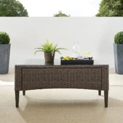 Rockport Outdoor Wicker Coffee Table - Crosley 14 Rockport Outdoor Wicker Coffee Table - Crosley -Deals Patio Elegance Store GUEST b37bfc8d 9673 408f abf4 8854bcd5c9af