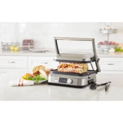 Cuisinart Griddler 5 - Stainless Steel - GR-5BP1 -Deals Patio Elegance Store GUEST b413515c b618 4129 8a4e b848b12571ea