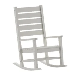 Emma And Oliver Set Of 2 Contemporary Rocking Chairs, All-Weather HDPE Indoor/Outdoor Rockers 26 Emma And Oliver Set Of 2 Contemporary Rocking Chairs, All-Weather HDPE Indoor/Outdoor Rockers -Deals Patio Elegance Store GUEST b430e3d5 4fd3 4ae2 be64 0d846beea396
