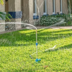 Aqua Joe AJ-ISTAS 3-Arm Brass Rotary 360-Degree Telescoping Sprinkler | Telescoping | 1390 Sq Ft Max Coverage 5 Aqua Joe AJ-ISTAS 3-Arm Brass Rotary 360-Degree Telescoping Sprinkler | Telescoping | 1390 Sq Ft Max Coverage -Deals Patio Elegance Store GUEST b454b1e8 6729 450e a453 f3b5157784e2