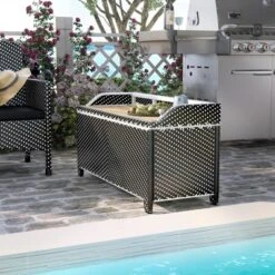 2pc Maksville Aluminum Patio Loveseat & Storage Bench - MiBasics 23 2pc Maksville Aluminum Patio Loveseat & Storage Bench - MiBasics -Deals Patio Elegance Store GUEST b4aa0233 568c 48bd 91ef 2f8ad1c66b5e