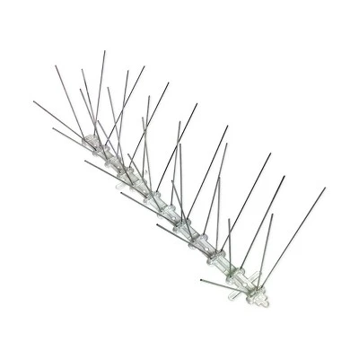 2pk 10' Stainless Steel Bird Spikes - Bird-X 2 2pk 10' Stainless Steel Bird Spikes - Bird-X - Image 2