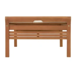 Stamford 2pc Eucalyptus Wood Outdoor Bench With Coffee Table - Natural - Alaterre Furniture -Deals Patio Elegance Store GUEST b60d7f79 bed7 47ae a836 67e71fcc77dd