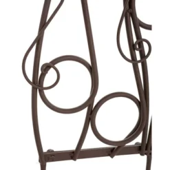 Wind & Weather Gold And Brown Abstract Metal Trellis -Deals Patio Elegance Store GUEST b6117403 3f16 48ea afad 0154ee2e9255