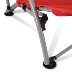 Picnic Time Tranquility Portable Beach Chair - Red -Deals Patio Elegance Store GUEST b62906a1 47a8 4bdd 9ef8 f7731f90ac14