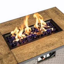 Teamson Home 9lb .5" Fire Glass Blue -Deals Patio Elegance Store GUEST b6ec457a 5d2c 41cd aa44 754b1858bdd6