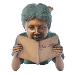 Design Toscano Bookworm Boy, Garden Reader Bronze Statue -Deals Patio Elegance Store GUEST b778b1d0 b919 428b a7eb 27704b5bd687