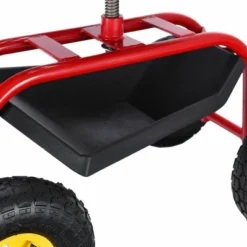 Costway Rolling Tray Gardening Planting With Work Seat Garden Cart -Deals Patio Elegance Store GUEST b78edcb3 8344 4303 9c76 14c1f5dbf9ae