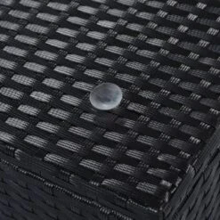 10pc Wicker Patio Sectional Seating Set With Cushion - Black/Beige - GODEER -Deals Patio Elegance Store GUEST b800ba1b 7382 497a 9a8e 148a9853d0db 1