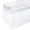 SunBlaster SL1400232 7-Inch Ultra Clear Nano Humidity Seedling Mushroom Clone Dome With Vents
