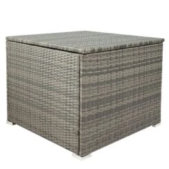 7pc Wicker Patio Seating Set With Storage Box - Gray - GODEER 27 7pc Wicker Patio Seating Set With Storage Box - Gray - GODEER -Deals Patio Elegance Store GUEST b8ffbec8 1fc8 466e 96b7 f1a388b74059