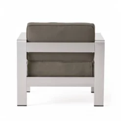 Cape Coral 5pc Aluminum And MGO Seating Set With Fire Table Khaki/Light Gray - Christopher Knight Home 23 Cape Coral 5pc Aluminum And MGO Seating Set With Fire Table Khaki/Light Gray - Christopher Knight Home -Deals Patio Elegance Store GUEST b908a776 4abb 4bd1 89db 5105e80f5498