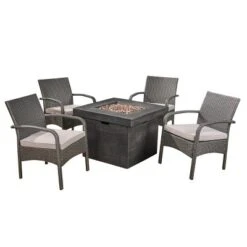 Christopher Knight Home Cordoba 5pc Iron Outdoor Patio Fire Pit Furniture Set 29 Christopher Knight Home Cordoba 5pc Iron Outdoor Patio Fire Pit Furniture Set -Deals Patio Elegance Store GUEST b95929e7 eed4 4f7b b256 a059ab686b88
