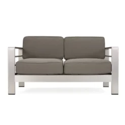 Cape Coral 5pc Aluminum And MGO Seating Set With Fire Table Khaki/Light Gray - Christopher Knight Home 16 Cape Coral 5pc Aluminum And MGO Seating Set With Fire Table Khaki/Light Gray - Christopher Knight Home -Deals Patio Elegance Store GUEST ba32cccb a3a9 441f 87f5 cb1c409c9ccb