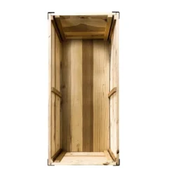 35" Wide Rectangular Wooden Elevated Garden Bed With Legs Tan - Backyard Expressions -Deals Patio Elegance Store GUEST bb94ad98 b229 4c80 a824 7cd7c28045ab