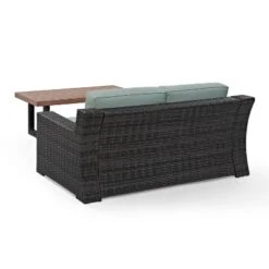 Beaufort 2pc Outdoor Wicker Chat Set - Mist - Crosley 13 Beaufort 2pc Outdoor Wicker Chat Set - Mist - Crosley -Deals Patio Elegance Store GUEST bbf03b74 8515 4e5d a0f6 f1859c03ba03