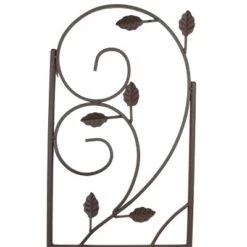 Sunnydaze Decor Sunnydaze Metal Wire Rustic Plant Design Garden Trellis For Outdoor Climbing Flowers And Vines - 32" H - Brown - 2-Pack 7 Sunnydaze Decor Sunnydaze Metal Wire Rustic Plant Design Garden Trellis For Outdoor Climbing Flowers And Vines - 32" H - Brown - 2-Pack -Deals Patio Elegance Store GUEST bc1c691e 368b 491d ba8b f16f37c31e77