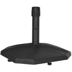 Outsunny 48lbs Patio Umbrella Base, Concrete, 18" Outdoor Umbrella Stand Holder For Parasol Poles 1.25", 1.34", And 1.5" Dia, Black 7 Outsunny 48lbs Patio Umbrella Base, Concrete, 18" Outdoor Umbrella Stand Holder For Parasol Poles 1.25", 1.34", And 1.5" Dia, Black -Deals Patio Elegance Store GUEST bc9a25af 0fa9 4af5 9e7f 0bbe8b1f69fd