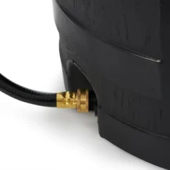 FCMP Outdoor RC45 45 Gallon Heavy Duty Outdoor Home Rain Water Catcher Barrel Container With Hose & Debris Screen, Black 7 FCMP Outdoor RC45 45 Gallon Heavy Duty Outdoor Home Rain Water Catcher Barrel Container With Hose & Debris Screen, Black -Deals Patio Elegance Store GUEST bd6a12a4 e8b8 4d09 a500 e16427cfadbc