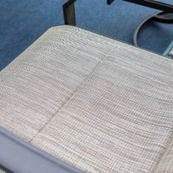 7pc Patio Dining Set With Steel Table With Umbrella Hole & Metal Padded Arm Chairs - Captiva Designs -Deals Patio Elegance Store GUEST bdab69c9 3f64 4287 85f8 4292d3726b88