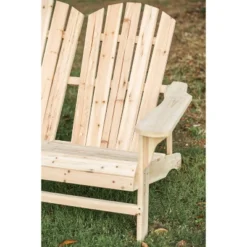 Wood Adirondack Love Seat - Patio Festival -Deals Patio Elegance Store GUEST bdfcace4 f1e1 4575 91ca 9f3c5bc5e020