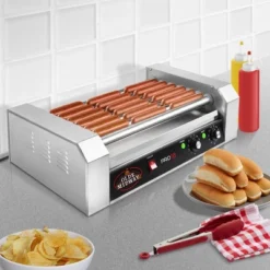 Olde Midway Electric Hot Dog Roller Grill Cooker, Commercial Grade Machine 15 Olde Midway Electric Hot Dog Roller Grill Cooker, Commercial Grade Machine -Deals Patio Elegance Store GUEST be50d501 206d 4bde 871e 099e450ede09