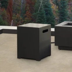 Lanesboro Tank Cover Gray - Real Flame