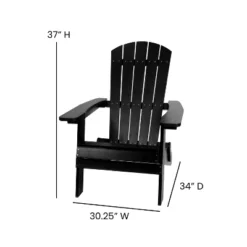 Flash Furniture 2 Pack Charlestown All-Weather Poly Resin Folding Adirondack Chairs With Side Table 18 Flash Furniture 2 Pack Charlestown All-Weather Poly Resin Folding Adirondack Chairs With Side Table -Deals Patio Elegance Store GUEST bedb331d 48c2 4950 9c36 a405d42d7443