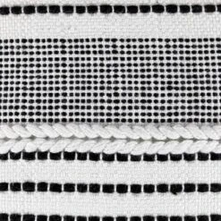 Northlight 18" White And Black Striped Outdoor Woven Pouf Ottoman 8 Northlight 18" White And Black Striped Outdoor Woven Pouf Ottoman -Deals Patio Elegance Store GUEST bf849c26 b057 4ac7 b1f4 0e9acdfe7ed0