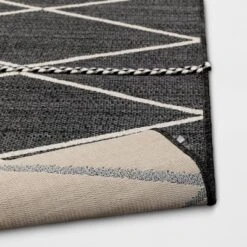 Woven Tapestry With Braid Outdoor Rug - Project 62™ -Deals Patio Elegance Store GUEST bfce1c15 2bef 4e9a b93d 7d3465e511ba