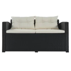 9pc Wicker Patio Sectional Seating Set With Cushions - Black/Beige - GODEER 27 9pc Wicker Patio Sectional Seating Set With Cushions - Black/Beige - GODEER -Deals Patio Elegance Store GUEST bfd65b5d 3dfb 4c8e baeb 9eea72585da7