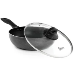 Oster® Oster Clairborne 9.5 Inch Non Stick Aluminum Wok With Lid In Granite Grey 11 Oster® Oster Clairborne 9.5 Inch Non Stick Aluminum Wok With Lid In Granite Grey -Deals Patio Elegance Store GUEST c00b5bad 3b84 4f76 8a9f acda99ac9959