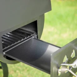 Captiva Designs E02GR016 16" Offset Charcoal Smoke - Black -Deals Patio Elegance Store GUEST c01793f2 6ffa 4005 8618 e743707910e0