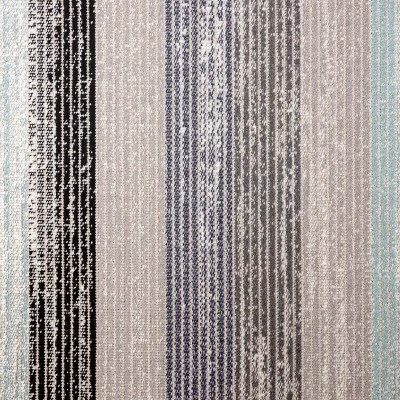 5'2" X 7'2" New York Patio Sofia Estelle Indoor/Outdoor Rug Gray/Blue - Nicole Miller 2 5'2" X 7'2" New York Patio Sofia Estelle Indoor/Outdoor Rug Gray/Blue - Nicole Miller - Image 2