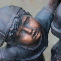 Northlight 29" Children At The Water Pump Well Outdoor Patio Garden Fountain - Black/Bronze -Deals Patio Elegance Store GUEST c0aecffd 0fe8 48f5 a993 fcbee698f178